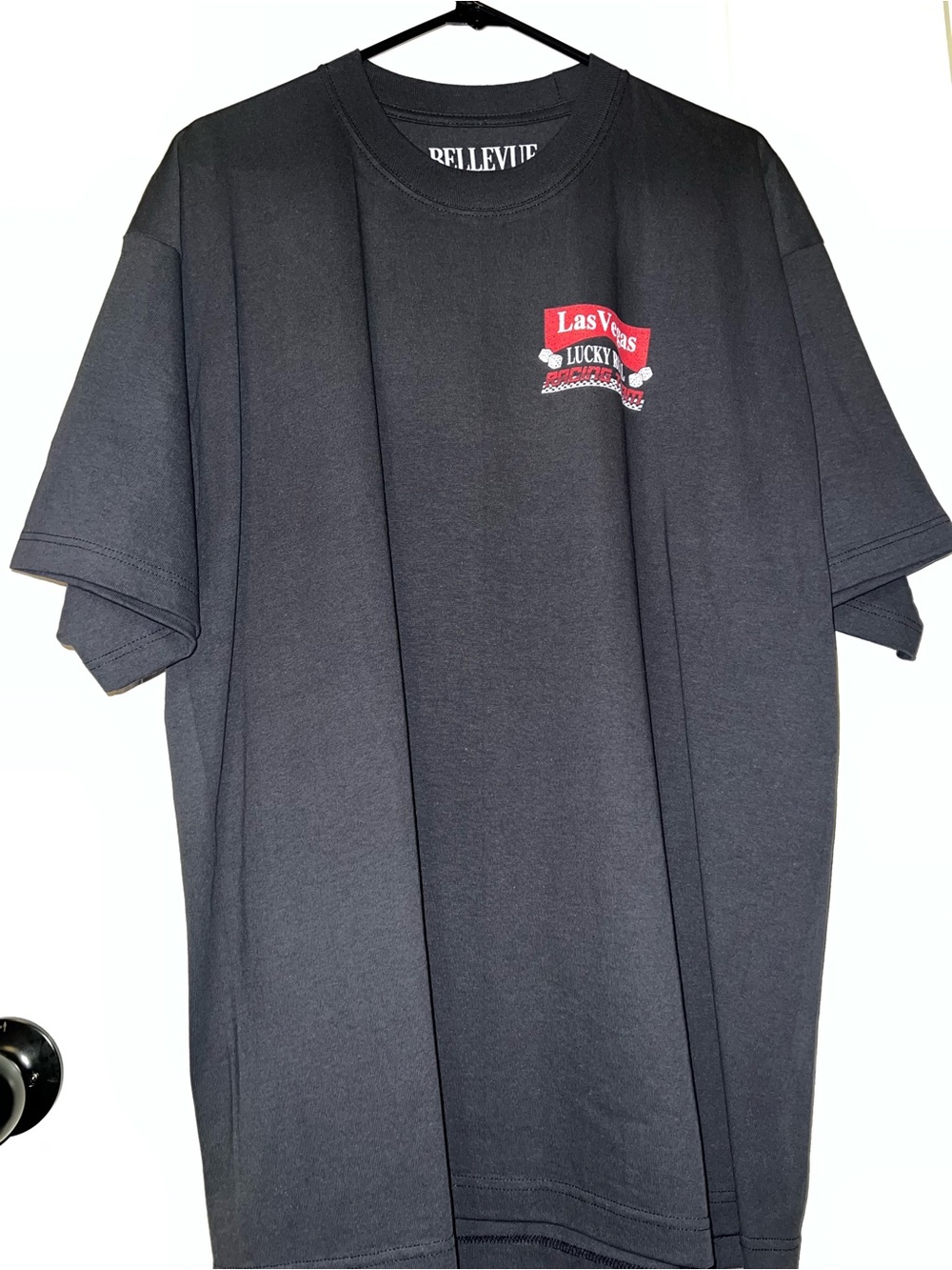 Las Vegas Lucky Dice Short Sleeve Tee - Black